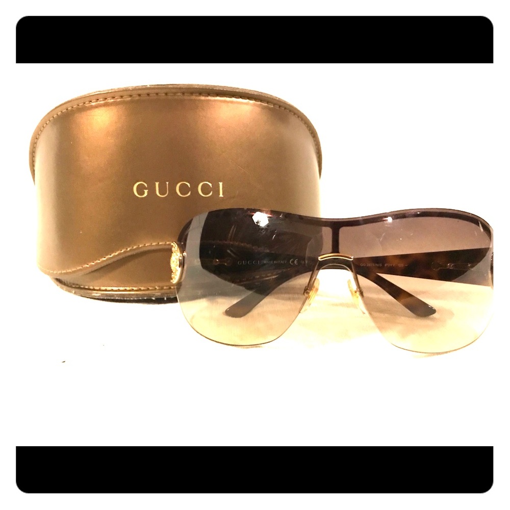 Gucci Sunglasses 2875/N/S Gold